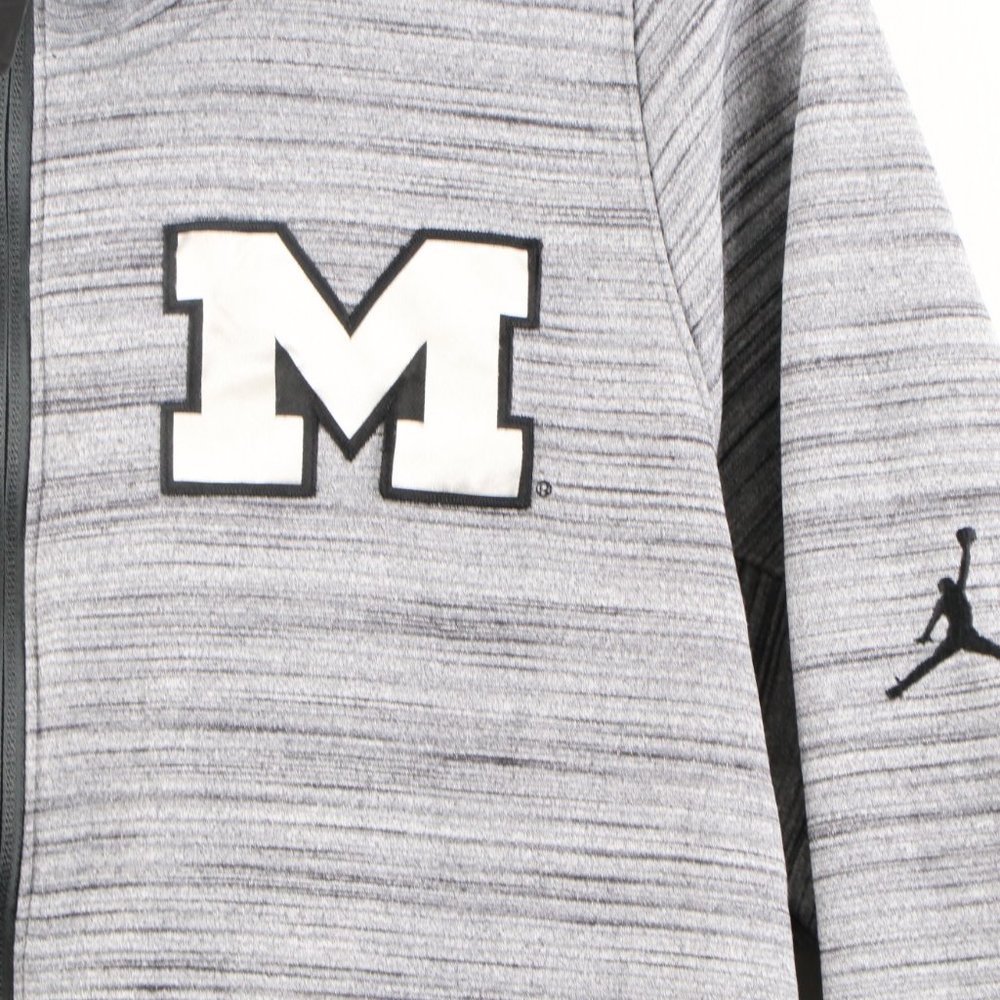 Nike Air Jordan Michigan Basketball Hoodie - Picture 4 of 8